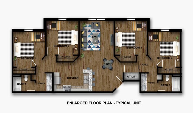 Floorplan - Rams Edge