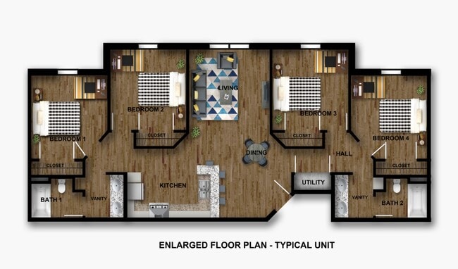 Floorplan - Scene at Sandhill