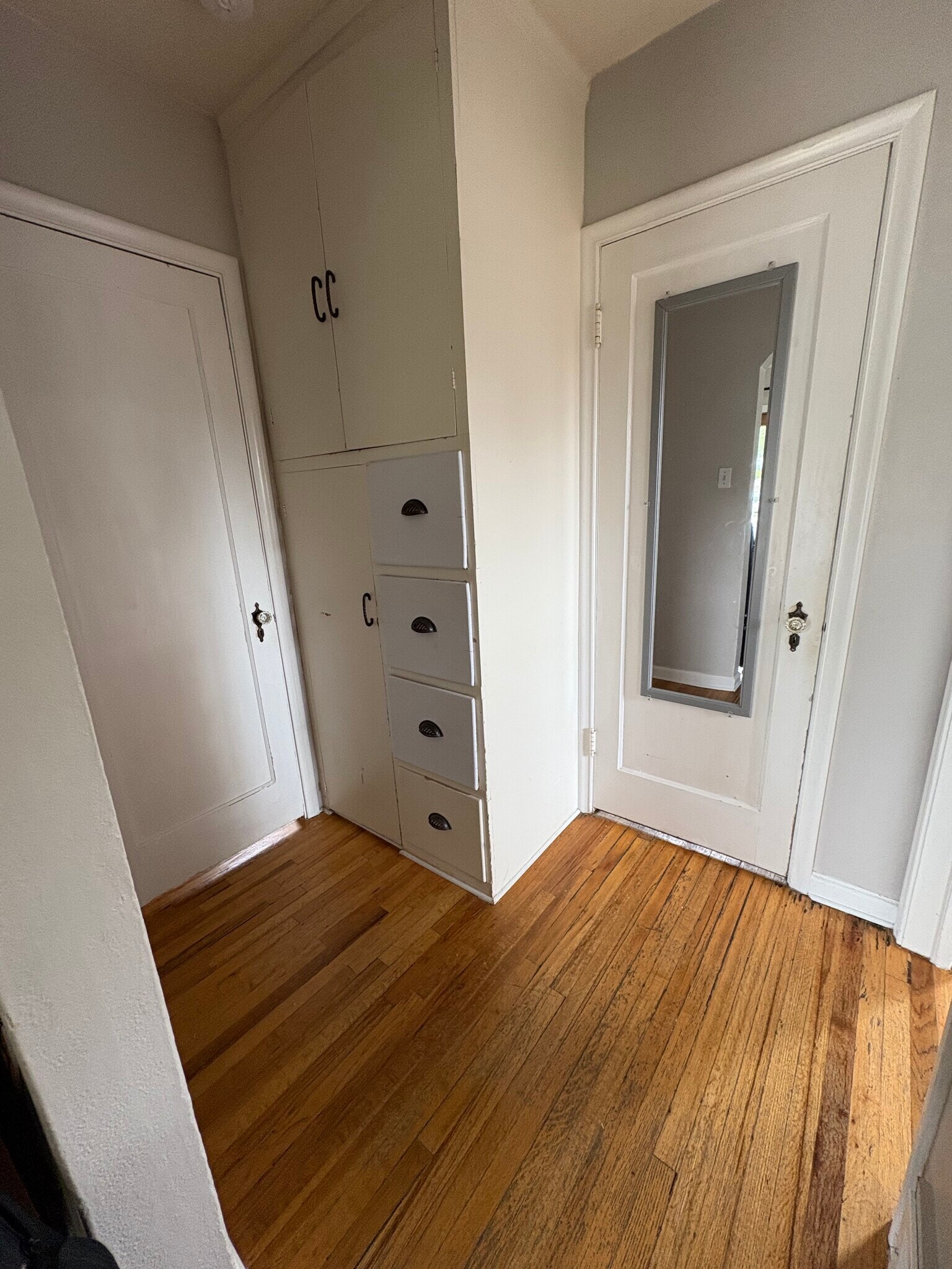 Hallway/Storage - 2962 S Adams St