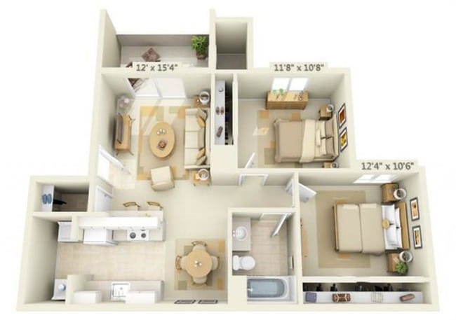 Floorplan - Sunset Summit