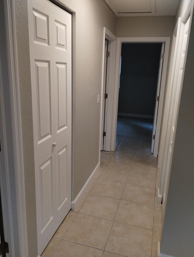 Hallway to bedrooms - 15570 58th St N