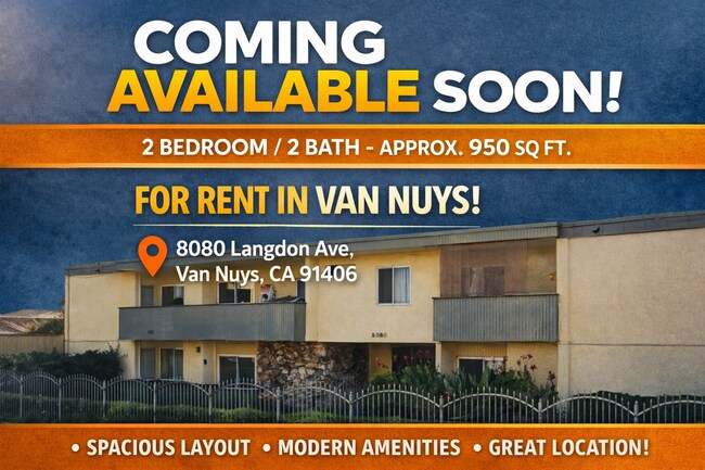 Building Photo - Beautifully Remodeled 2 Bed / 2 Bath Apartment – Modern Finishes | Open Layout | Van Nuys