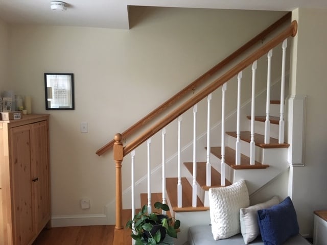 Stairs leading up - 29 Charlesbank Rd