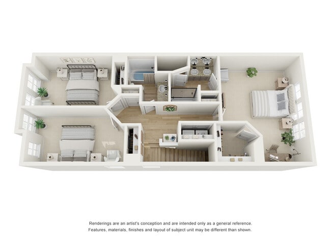 Floorplan - HARMON Foxbank by Crescent Communities
