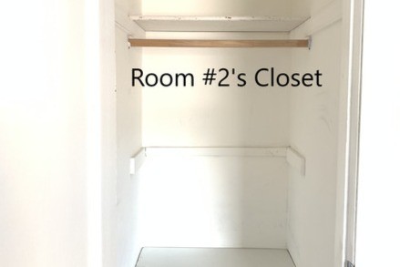 Room 2 Closet - 3705 W Montrose Ave