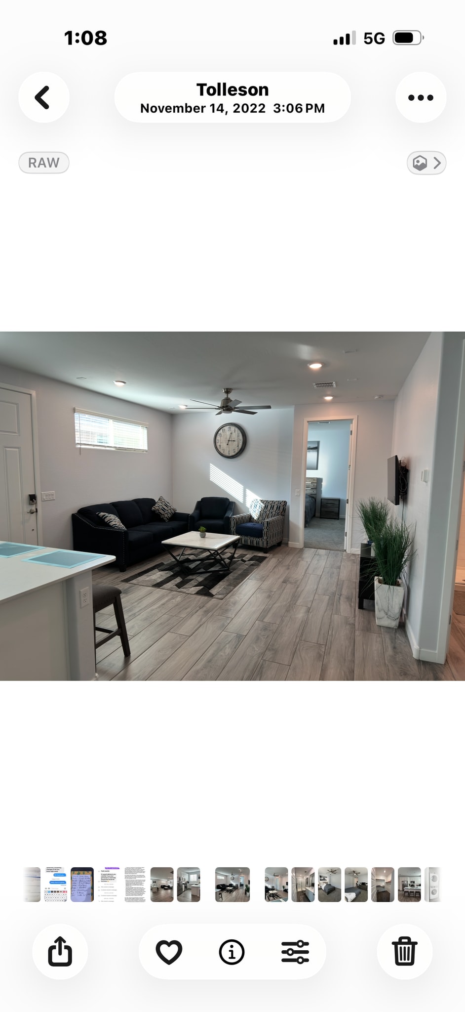 Open living space - 9530 W Getty Dr