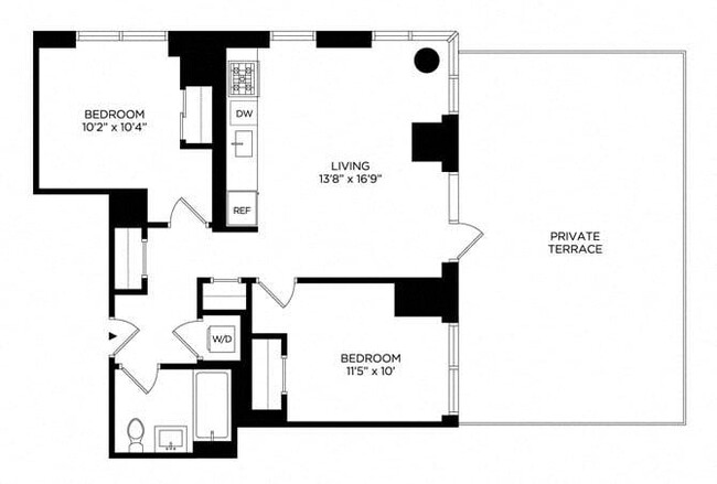 Floorplan - Lincoln at Bankside