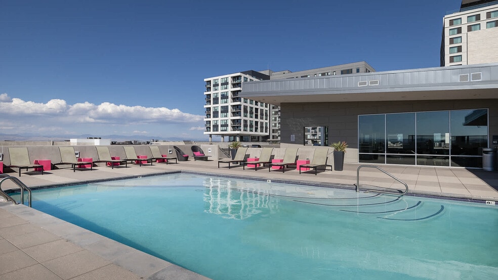 Rooftop Pool - The Den