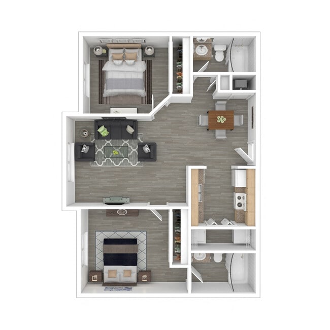 Floorplan - Lakeside Commons