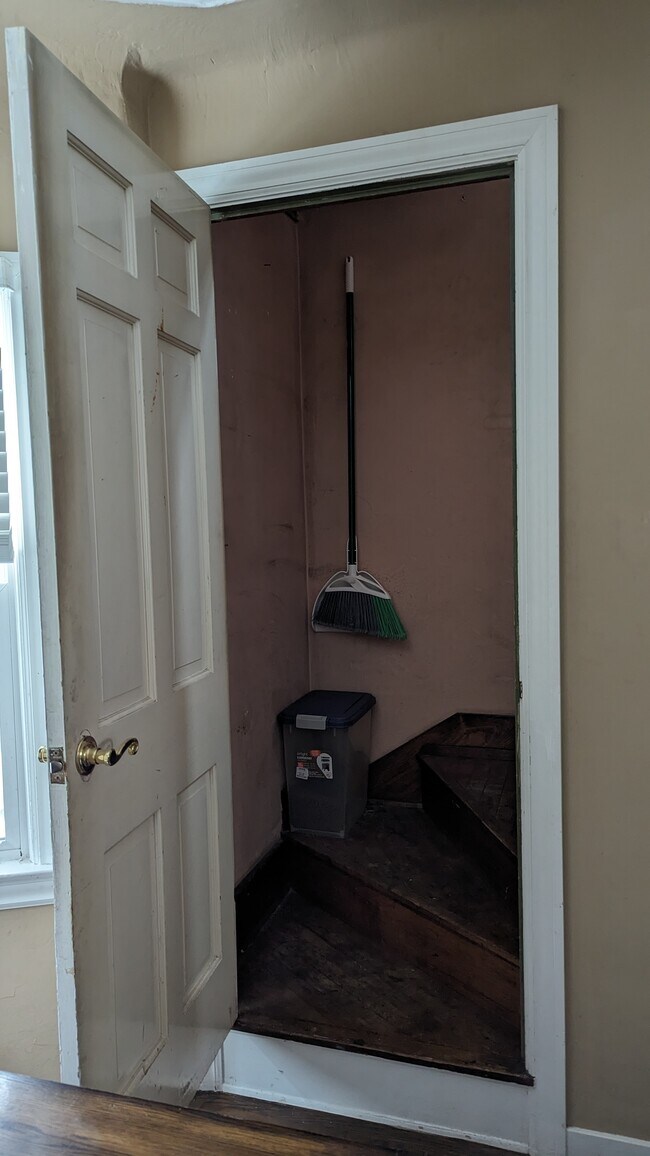 Entrance to Attic - 1861 Philadelphia Ave SE