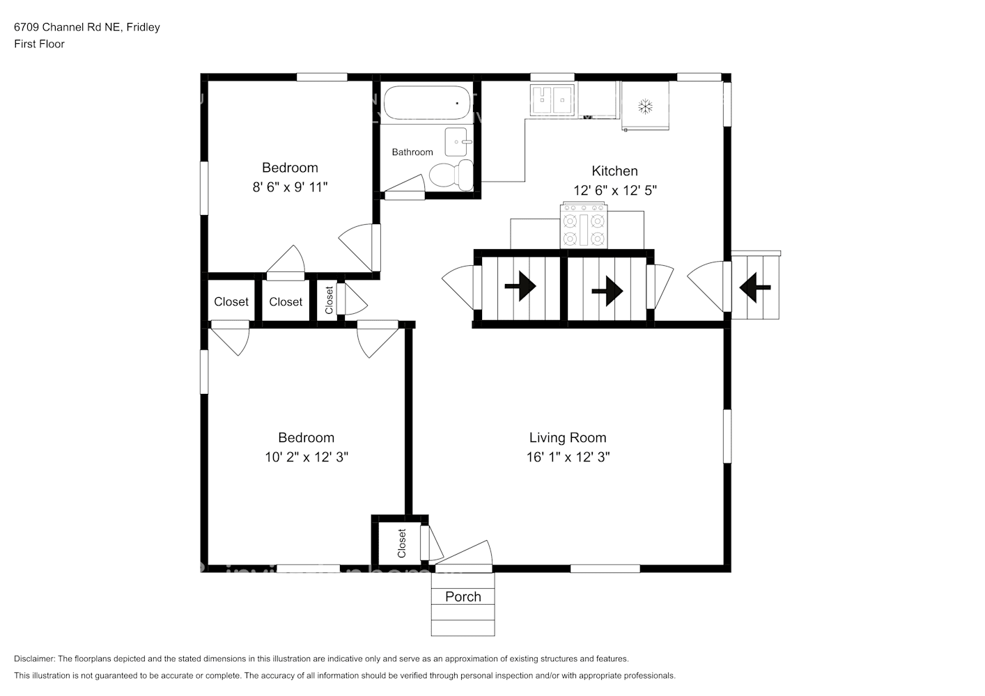 Building Photo - 6709 Channel Rd NE
