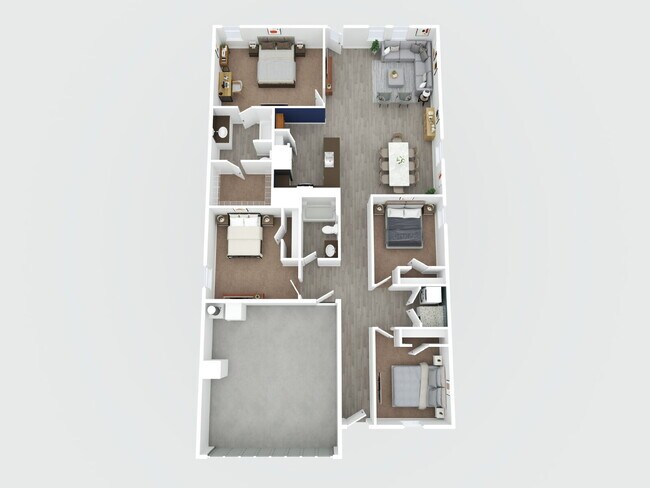 Building Photo - Backyard Oasis Living with Space, Style, and Everyday Comfort