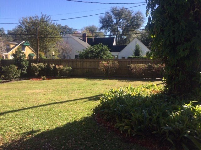 backyard - 612 Stetson St