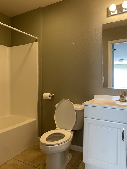 lower level full bathroom - 1209 Pinewood Dr