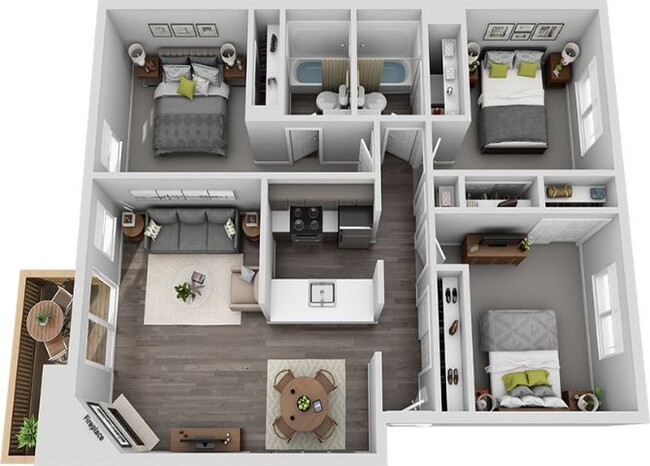 Floorplan - Sofi Lakeside