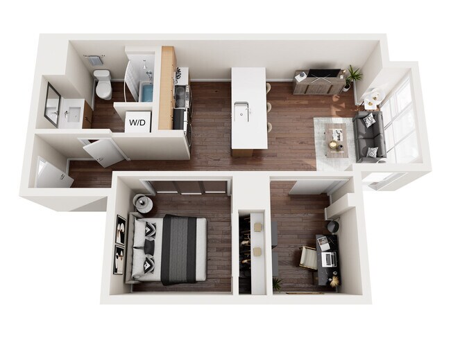 B9 floor plan Elara at the Market - Elara at the Market