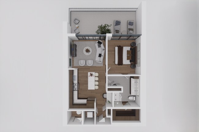 Floorplan - 3rd and 3rd