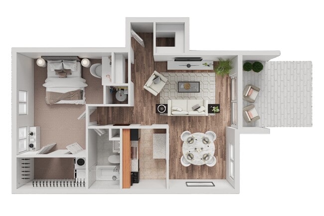1 Bedroom Deluxe - Oakland Hills