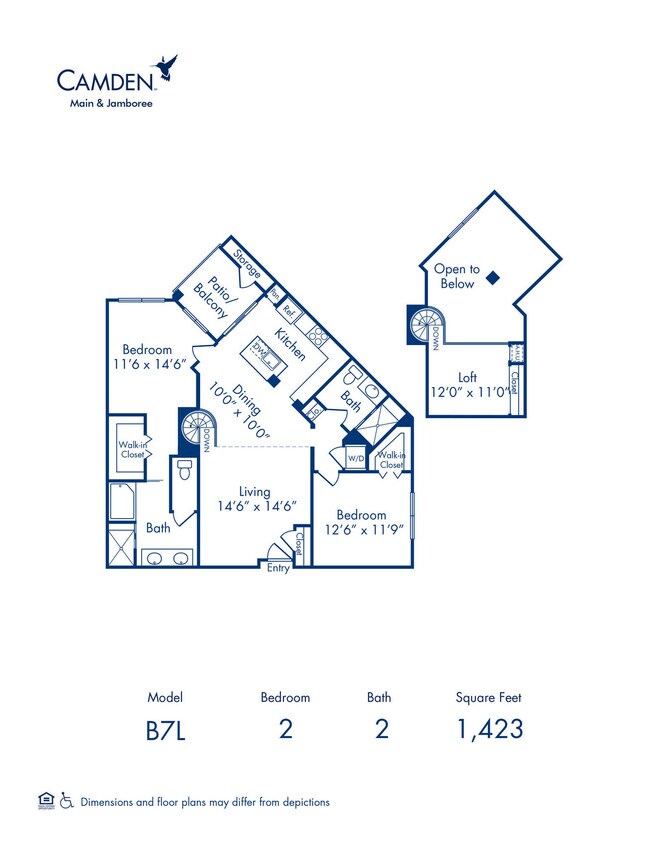 Floorplan - Camden Main And Jamboree