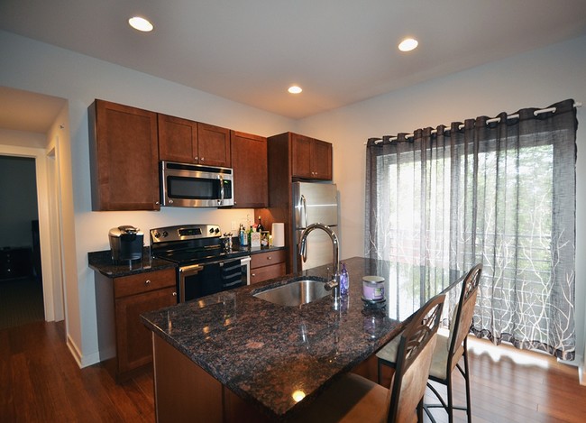 Kitchen - Residences at 3862