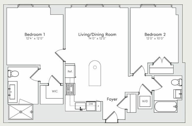 Building Photo - 1843 Broadway