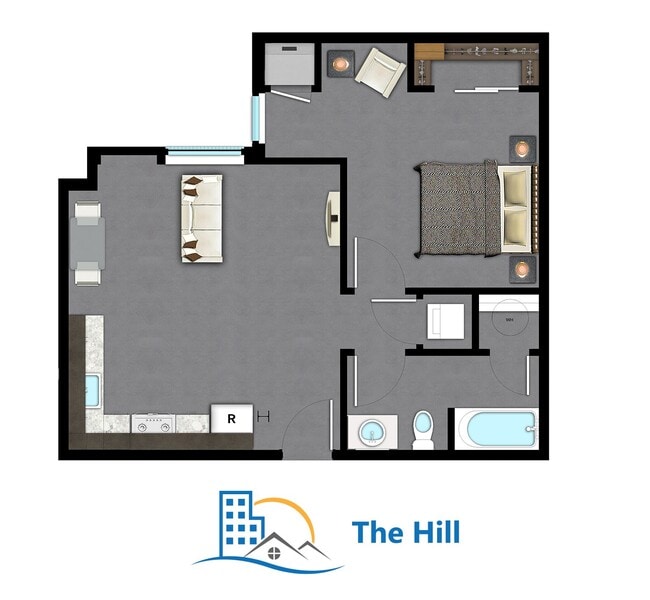 Floorplan - The Hill