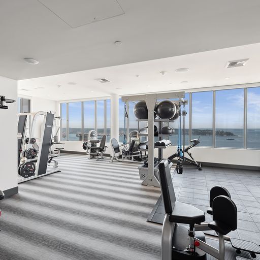 Fitness center - 2510 6th Ave