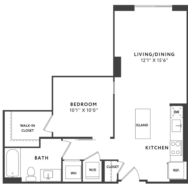 Floorplan - The Apollo