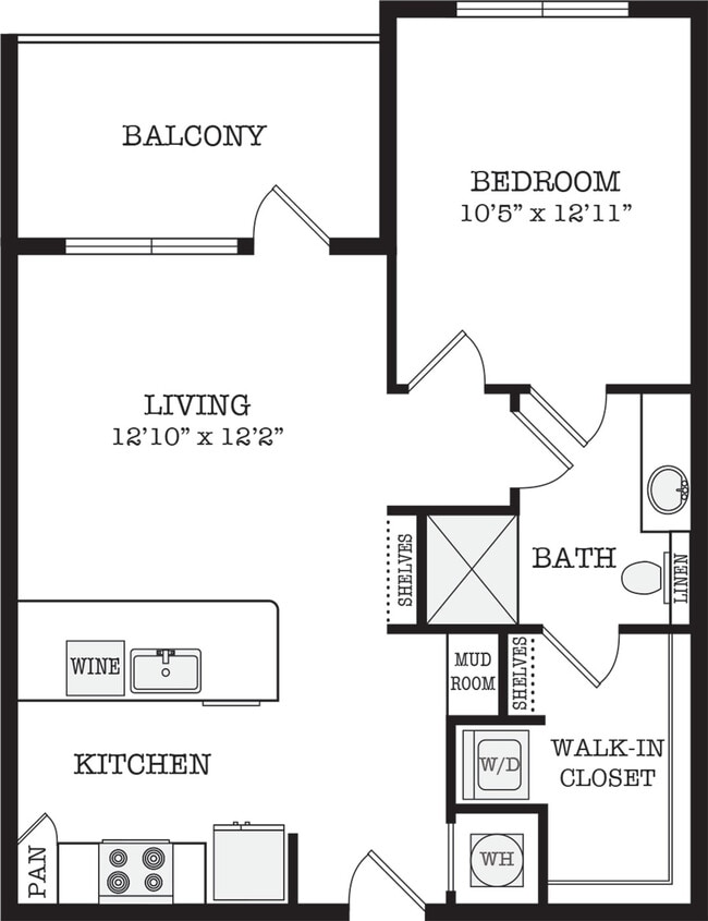Floorplan - Revl Crockett Row