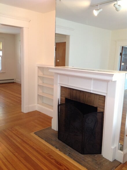 Hardwood floors. - 188 Lawrence St