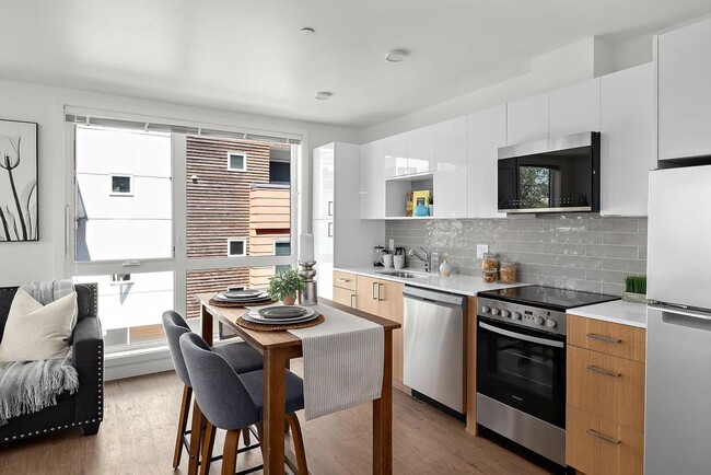 Interior Photo - The Waterway Building