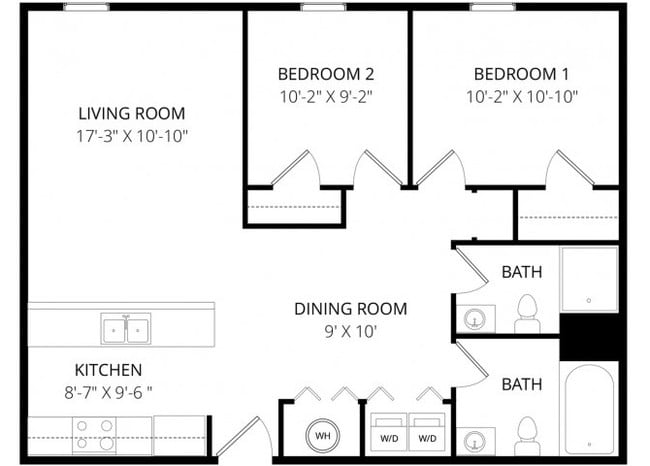 Floorplan - Rockridge