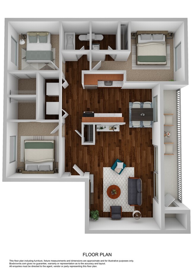 Floorplan - Villas at Bridge Creek