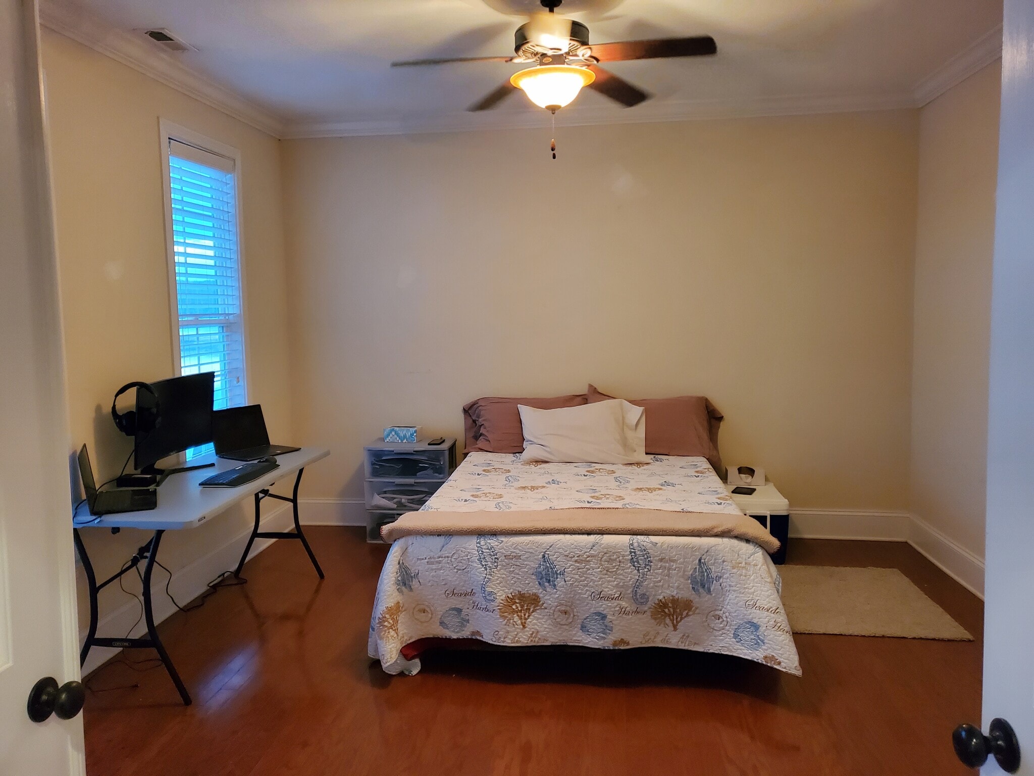third bedroom - 1101 Main St
