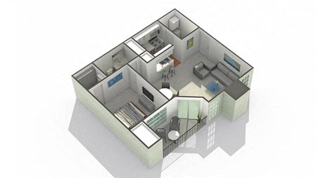 Floorplan - The Mark