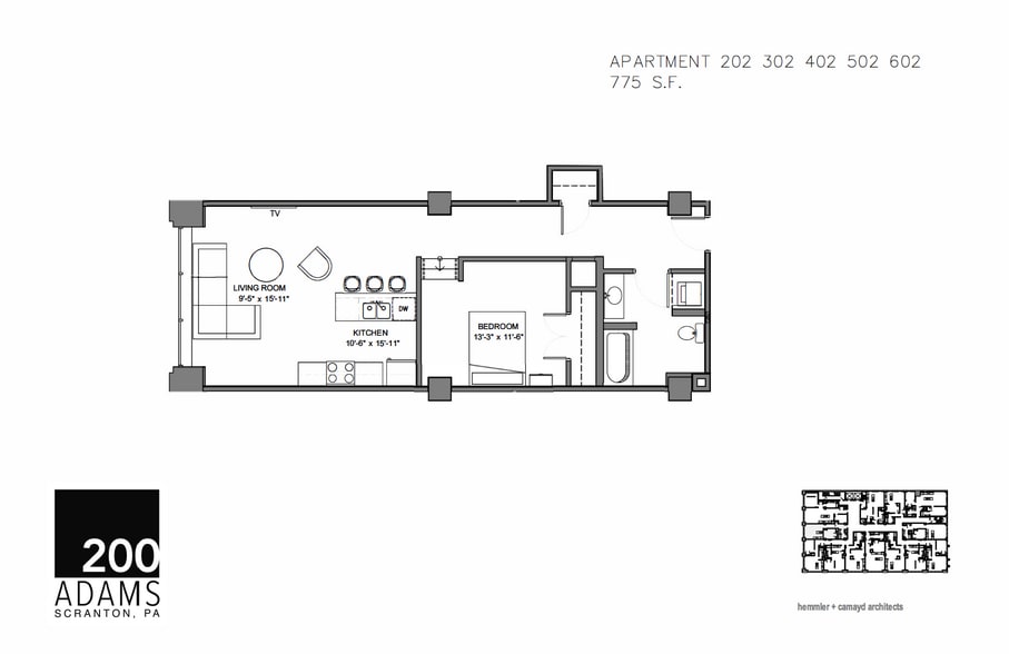 Building Photo - 200 Adams Ave