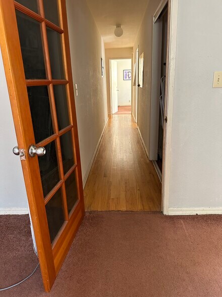 view from bed 4 looking towards the front of house - 551 59th St