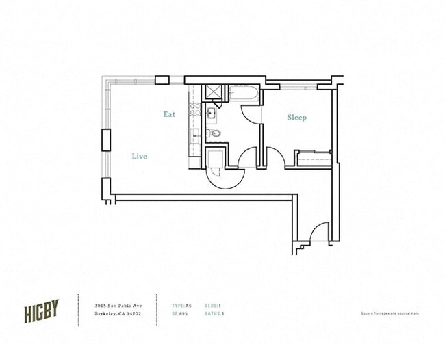 Floorplan - Aquatic Higby