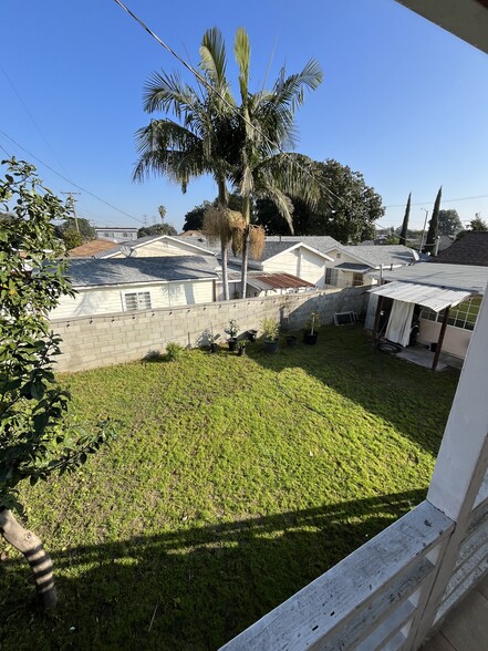 View from patio - 3447 Caspian Ave