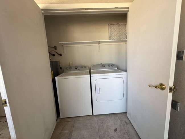 Washer & Dryer - 10401 N 52nd St