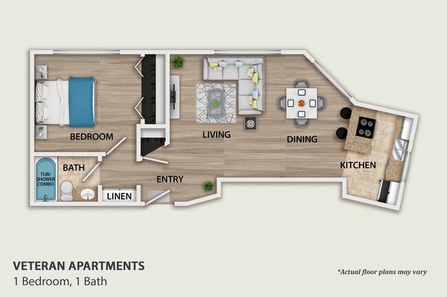 Floorplan - Veteran