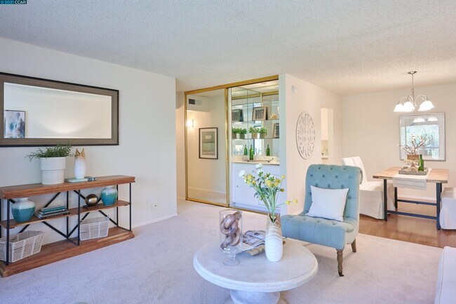Living Room - 340 N Civic Dr