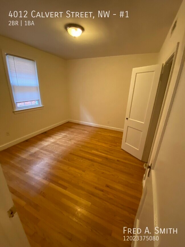 Building Photo - 4012 Calvert St NW