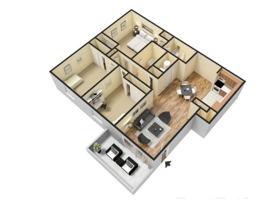 Arbor Ridge 150 Chateau Ter Athens GA 30606 Apartment Finder