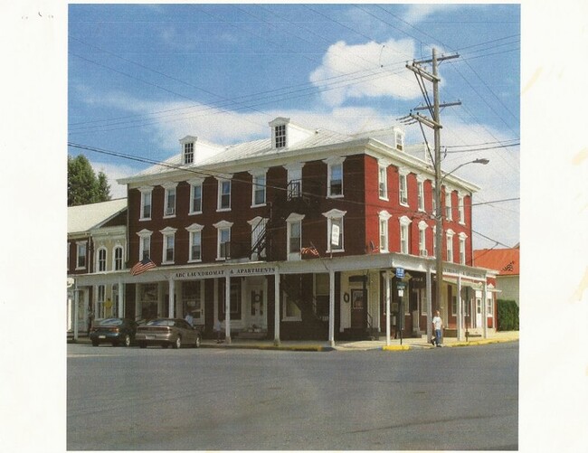 Jonestown ABC Laundromat Building - 1 E Market St