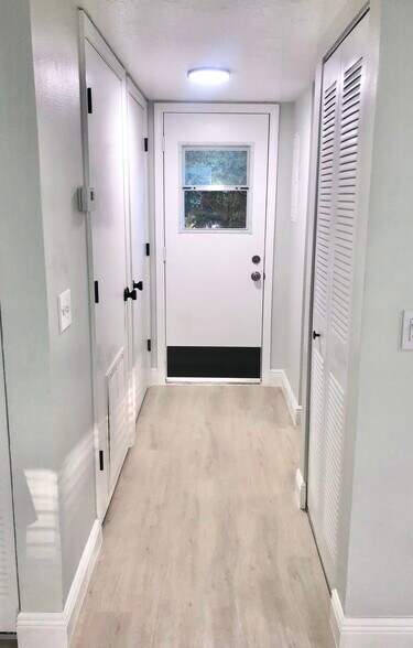 Hallway to Backdoor - 4915 W McElroy Ave