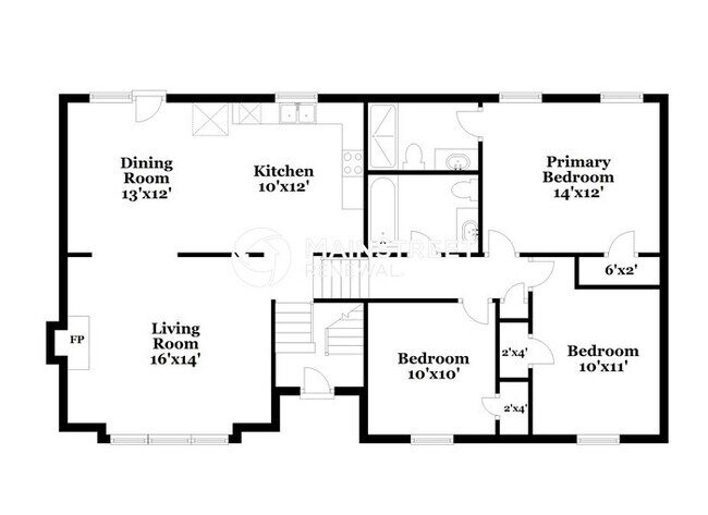 Building Photo - 3 Bedroom Pet-Friendly Home in Leavenworth, KS with Main Street Renewal
