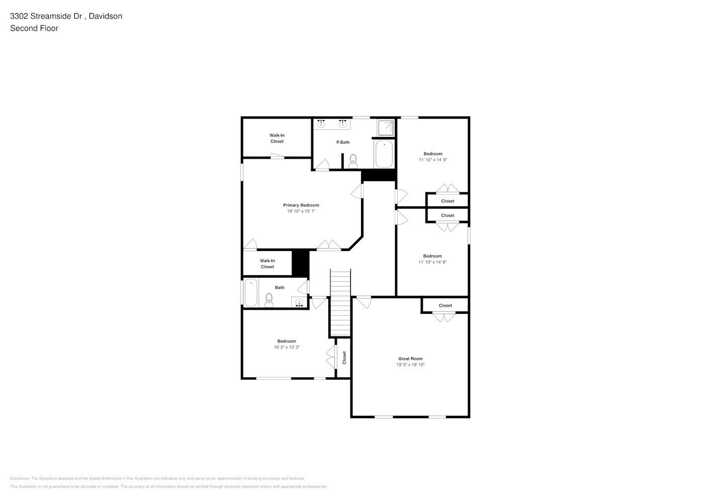 Building Photo - 3302 Streamside Dr