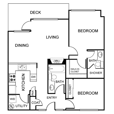 Floorplan - St. Theodore on Roosevelt