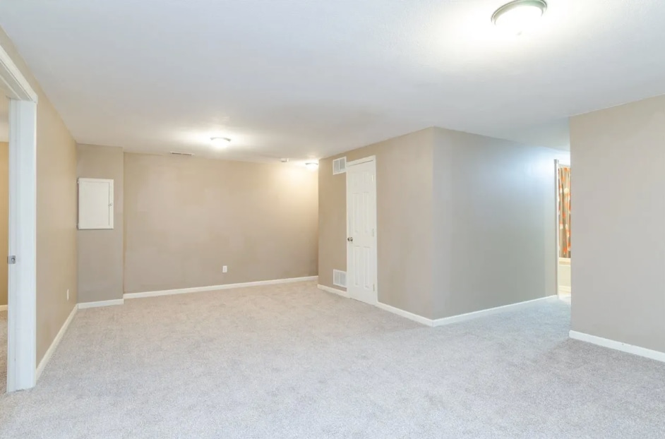 Basement Main Area - 8714 E Wassall St